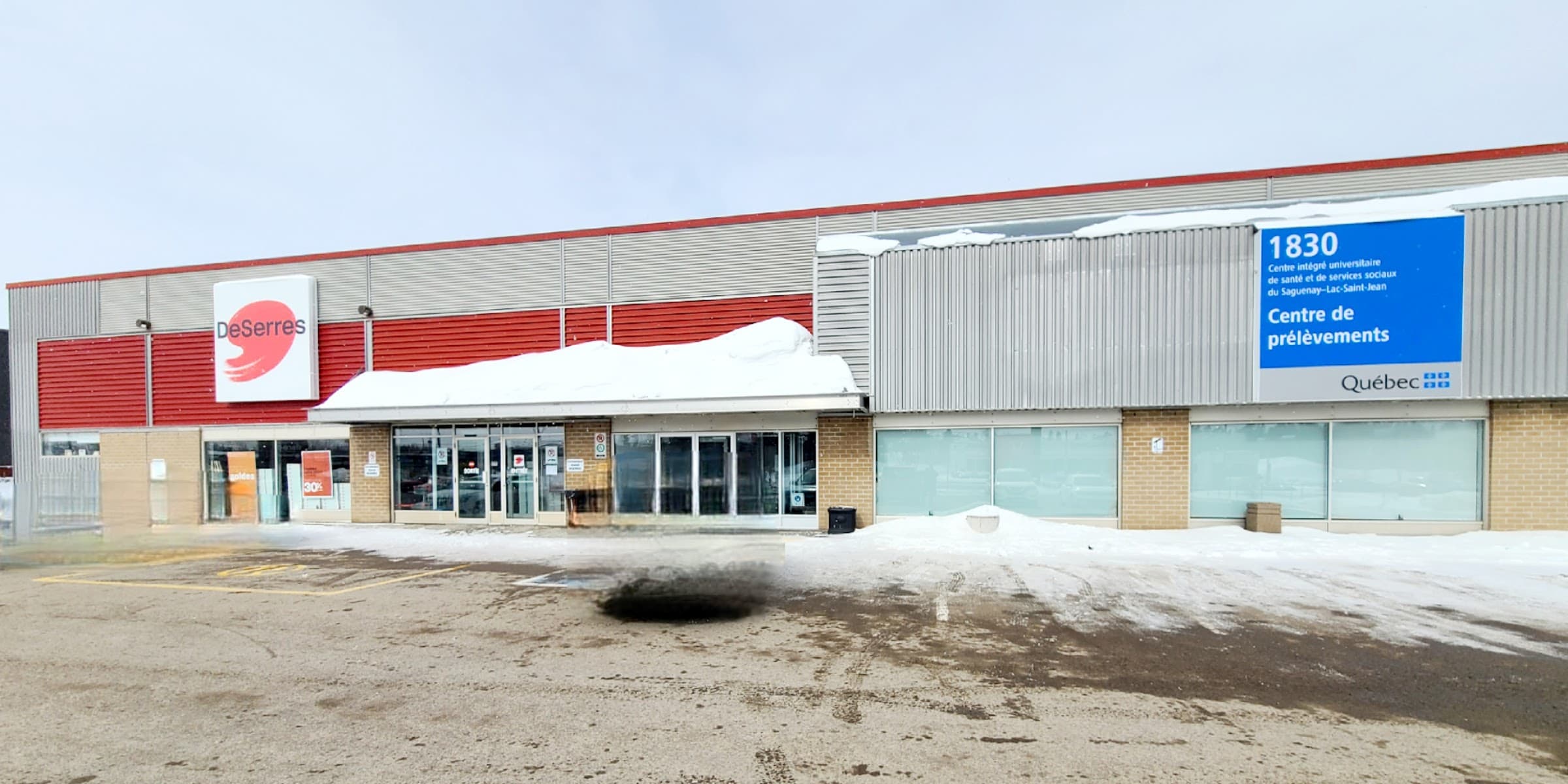 DeSerres - Chicoutimi