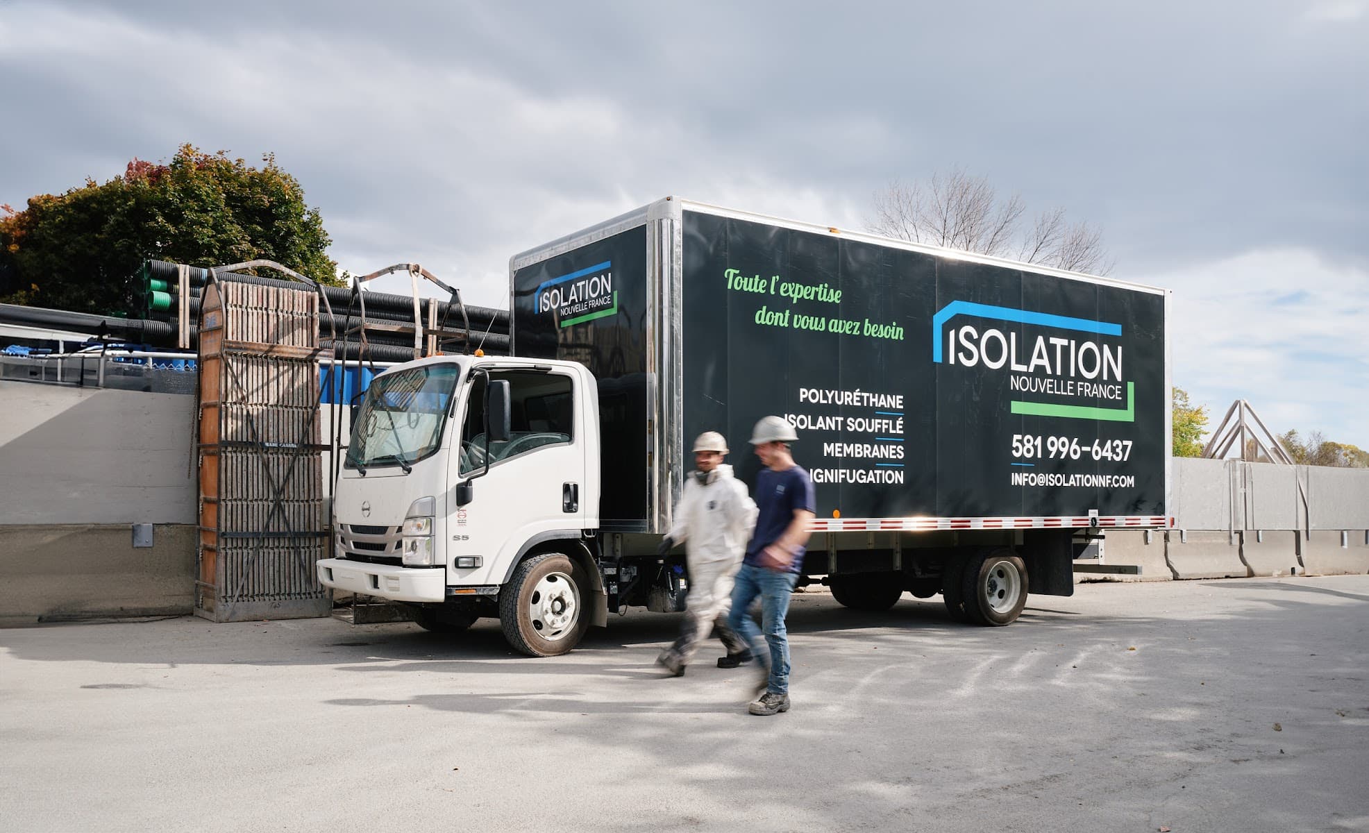 Isolation Nouvelle France Inc — Couronne de Québec