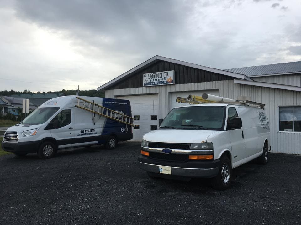 Action RL Électrique inc. — électricien en Beauce