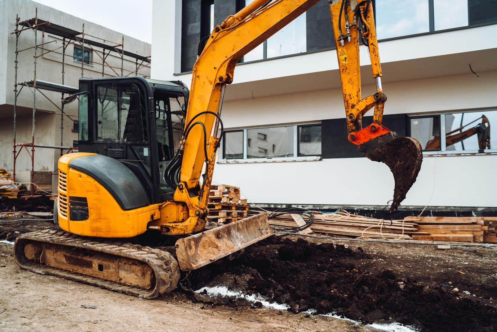 Excavation-Béton MAT — Blainville