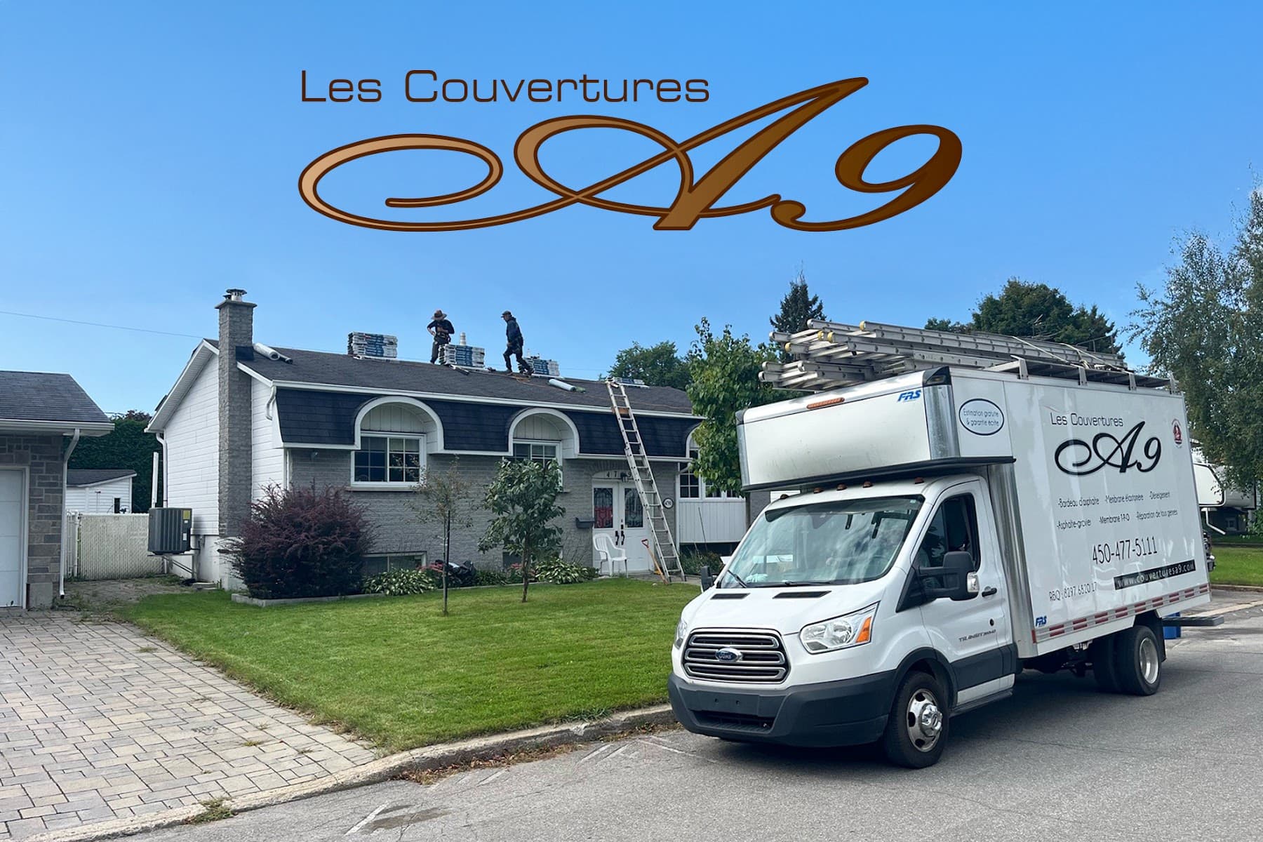 Les Couvertures A9 — Mascouche