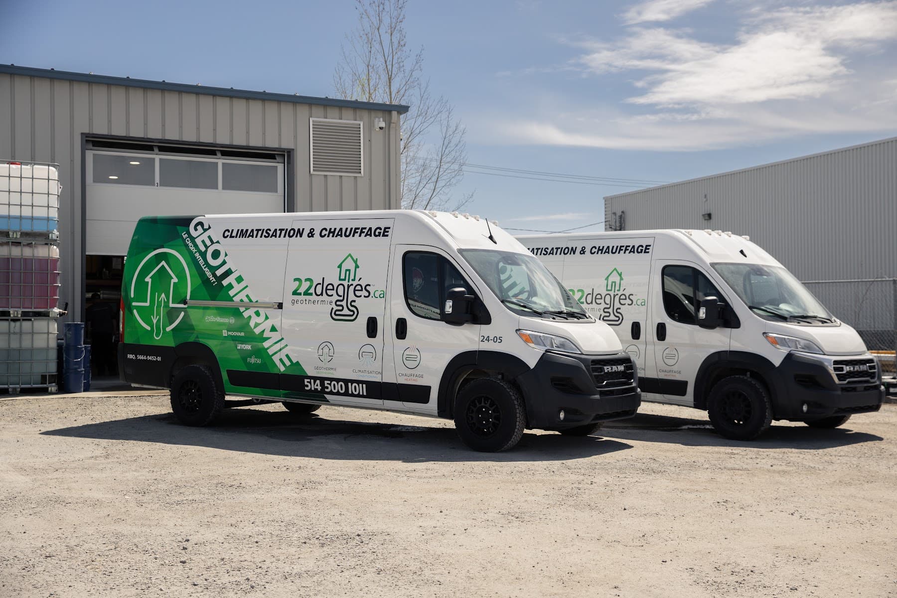 22degrés — Vaudreuil-Dorion