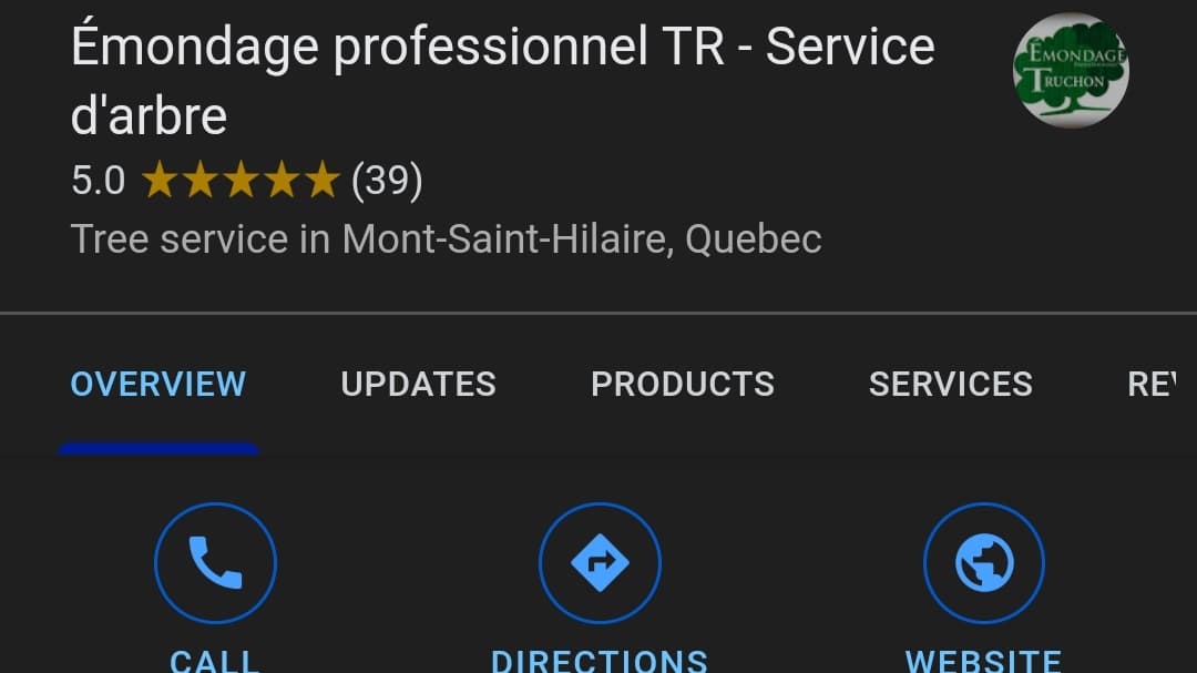 Émondage Professionnel TR — Rive-Sud (Montréal)