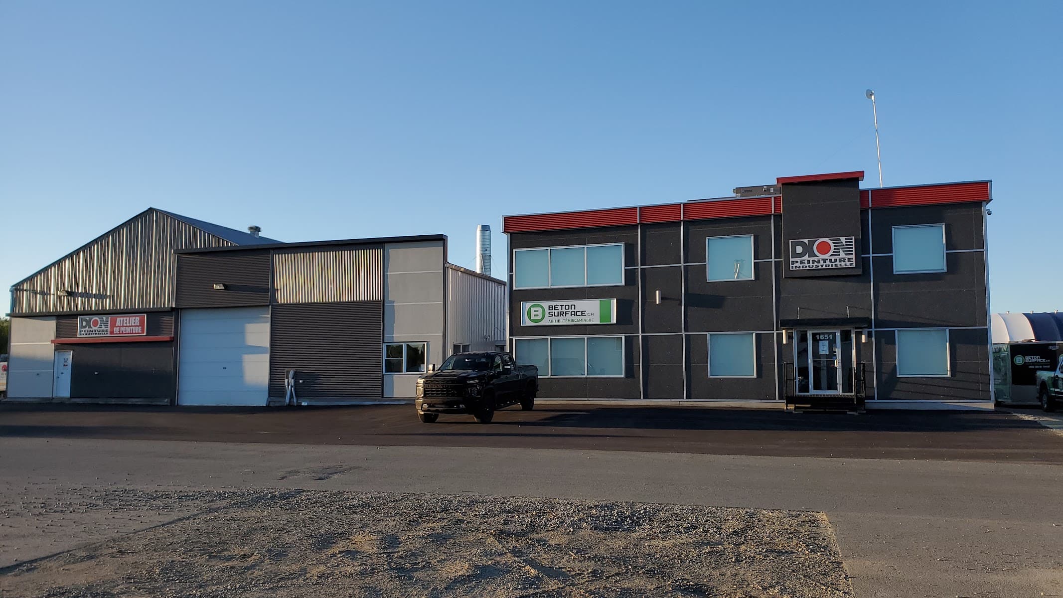 DION PAINT INDUSTRIAL INC. — Rouyn-Noranda