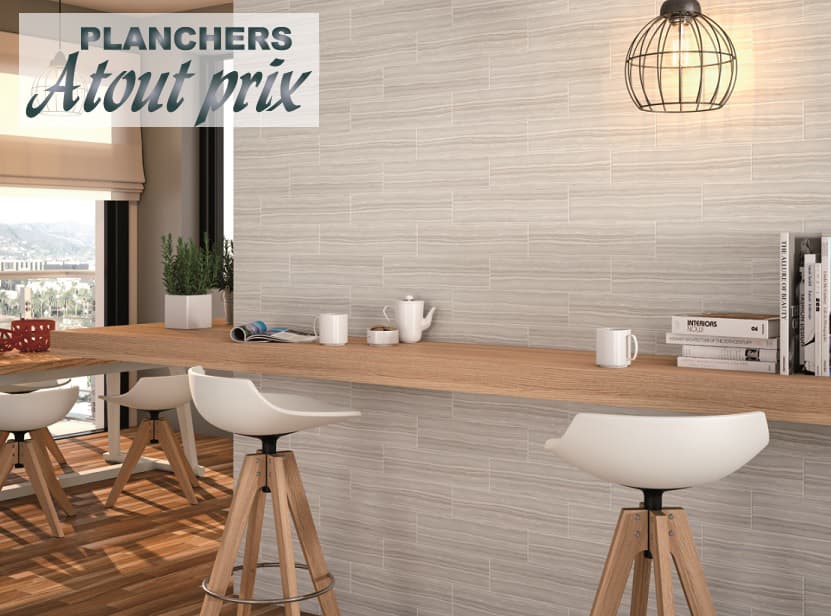 Planchers Atout Prix — Couronne de Québec