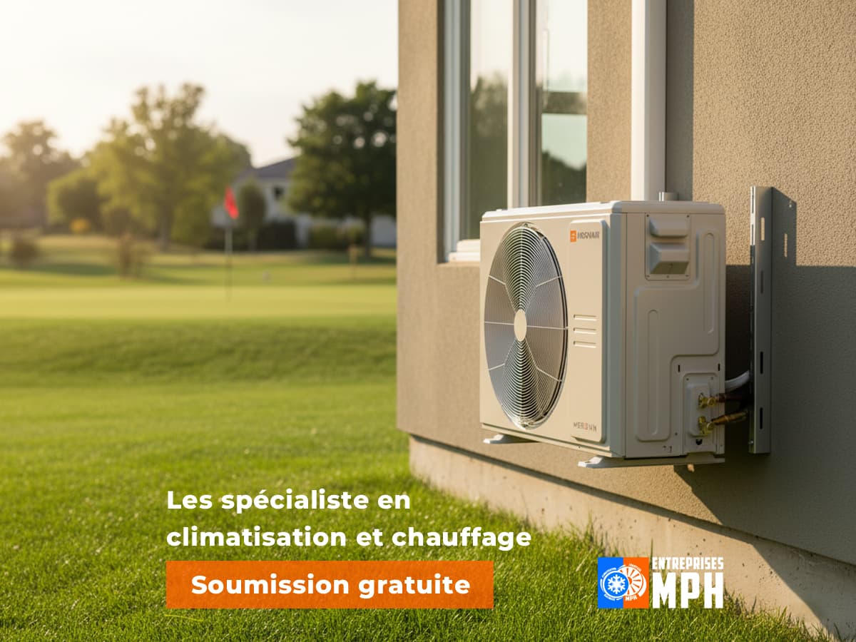 Entreprises MPH — chauffage et climatisation à Saint-Eustache