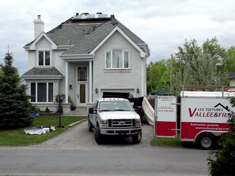 Les Toitures Vallée & Fils — Vaudreuil-Soulanges