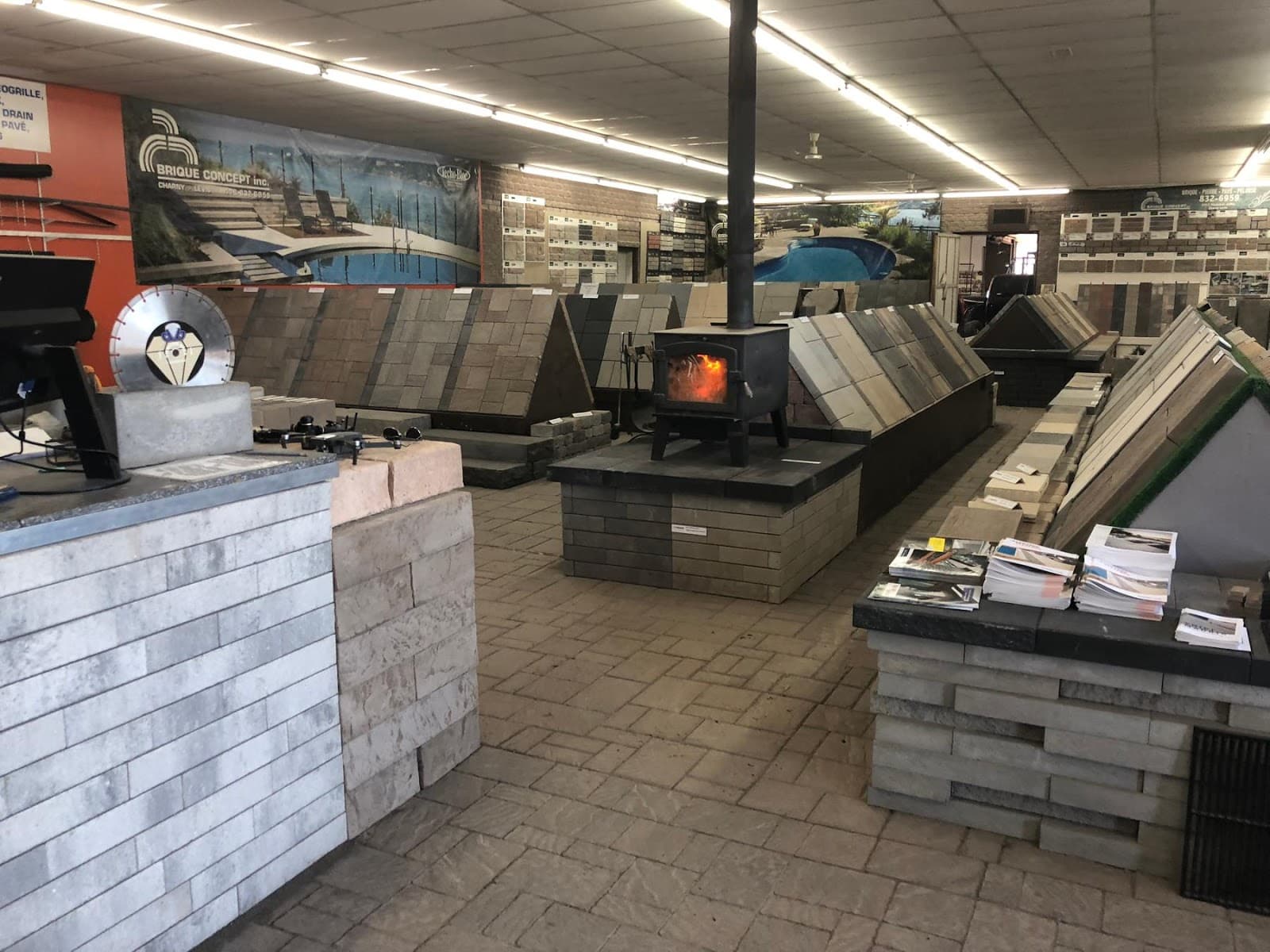 Brique Concept Inc — Lévis