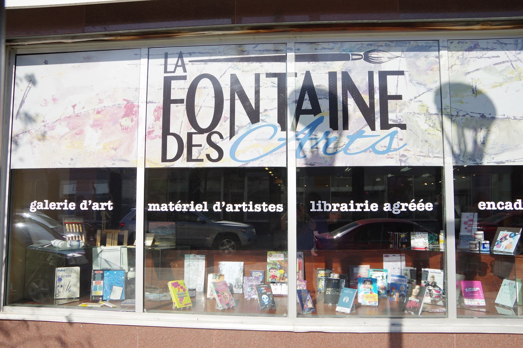 Fontaine Des Arts (La) — peintre à Rouyn-Noranda