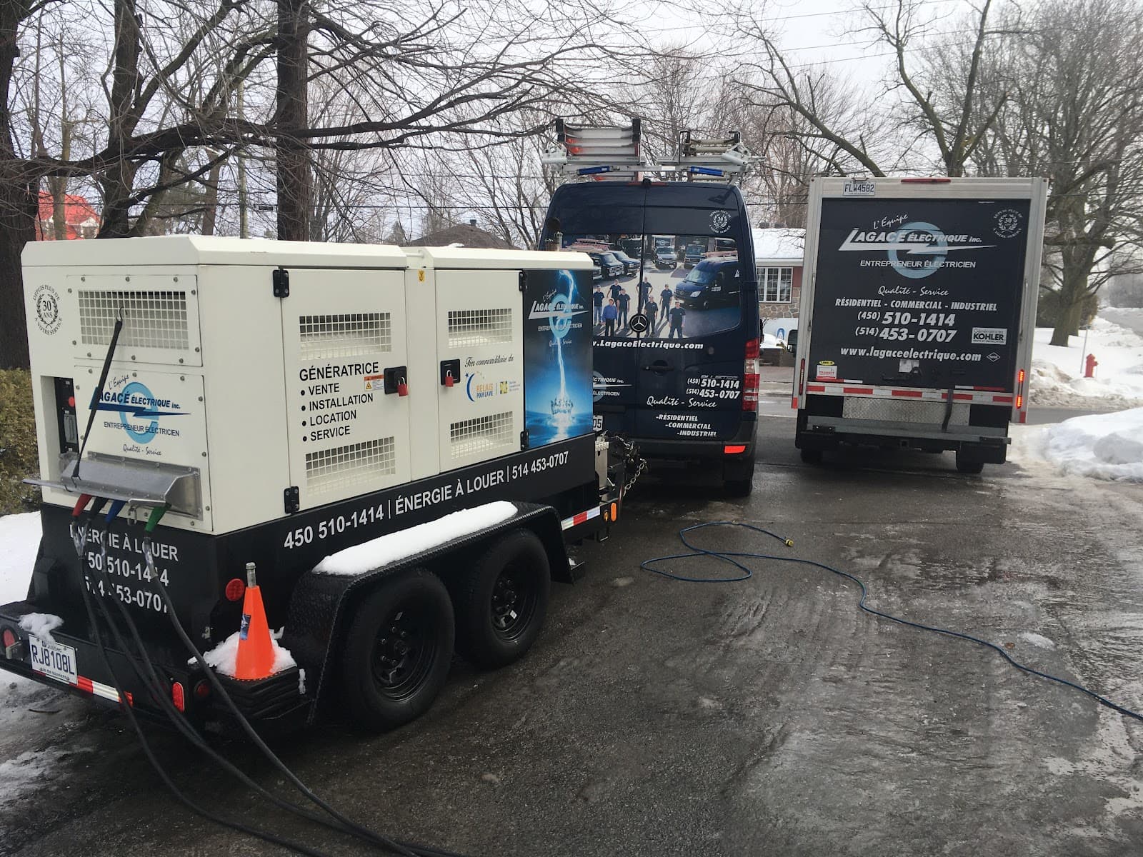 Lagacé Électrique Inc — Vaudreuil-Dorion