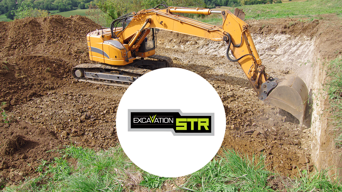 Excavation STR — Cantons-de-l'Est