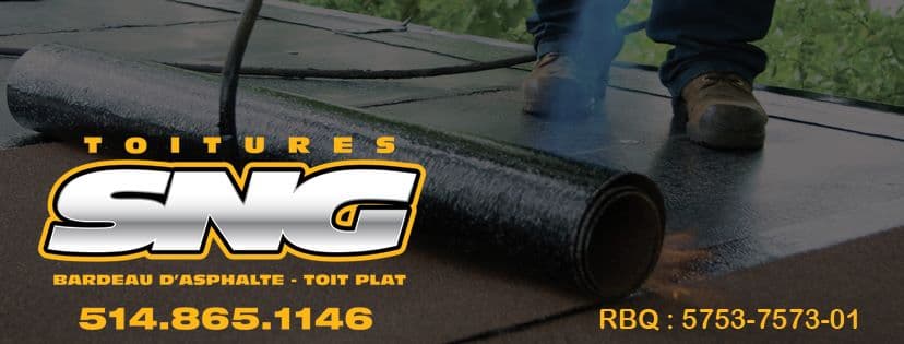 Toitures SNG Inc. — Salaberry-de-Valleyfield