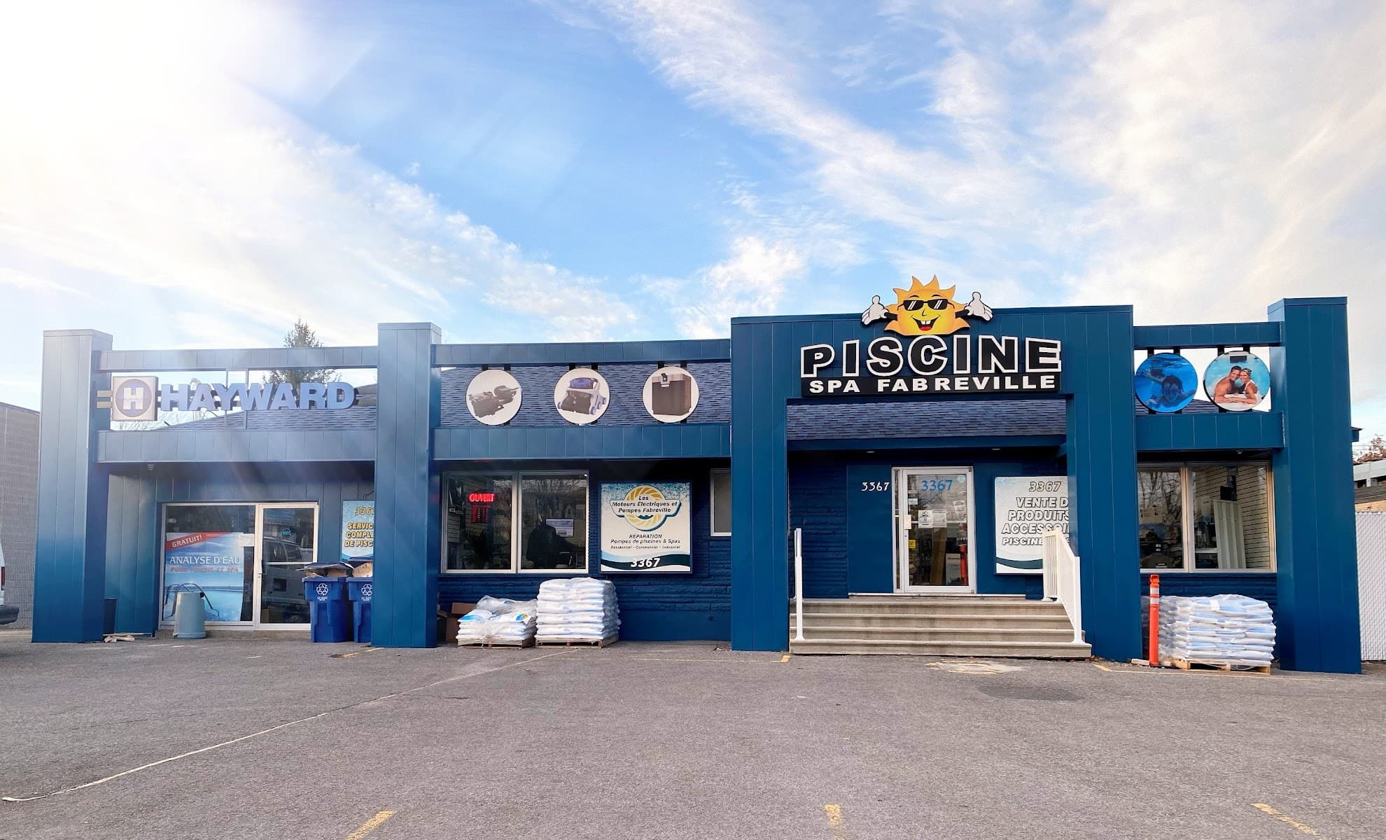 Hakim Piscines & Spas Fabreville — Laval