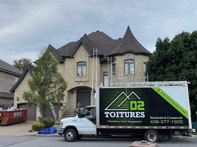 Toitures D2 — couvreur à Blainville