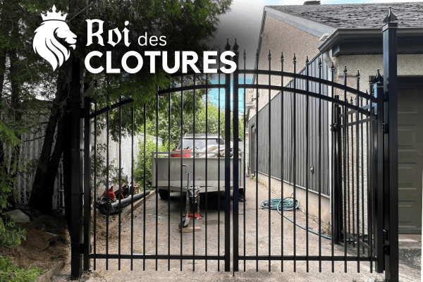 Roi Des Clôtures — spécialiste en clôtures à Blainville