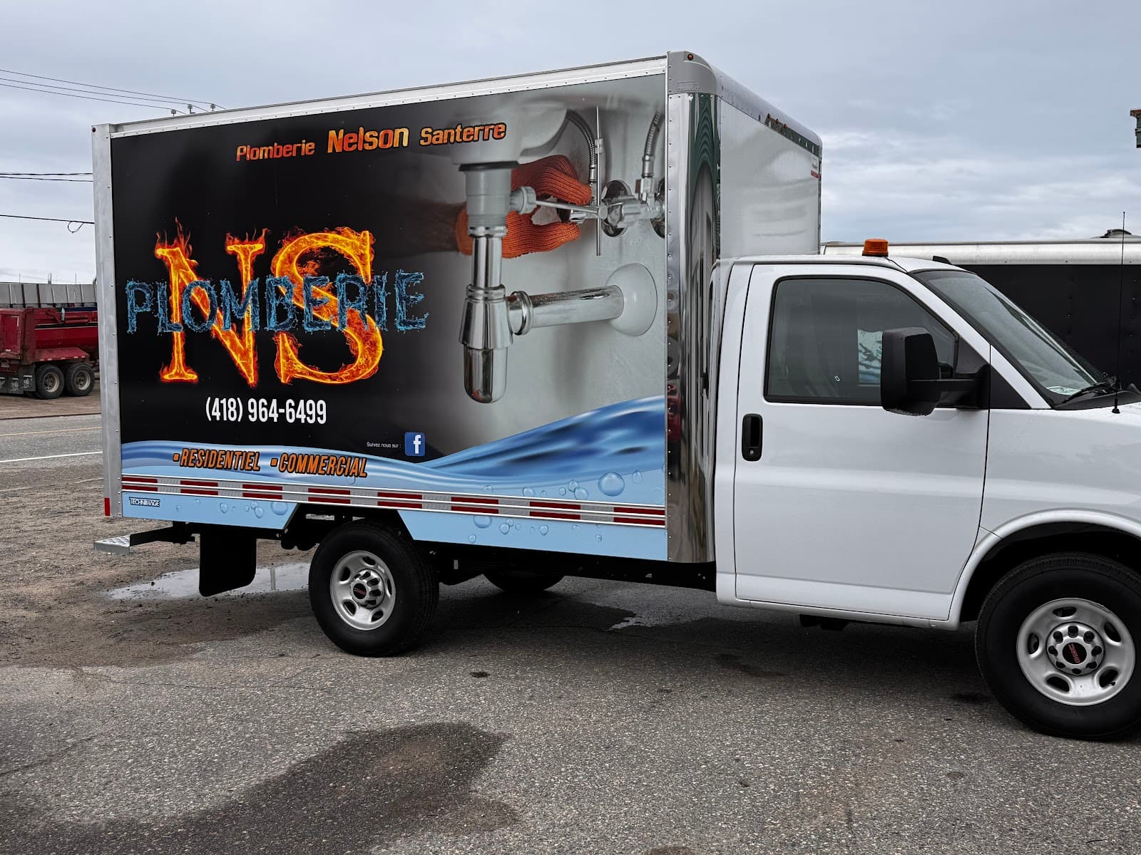 Plomberie Nelson santerre inc — Sept-Îles