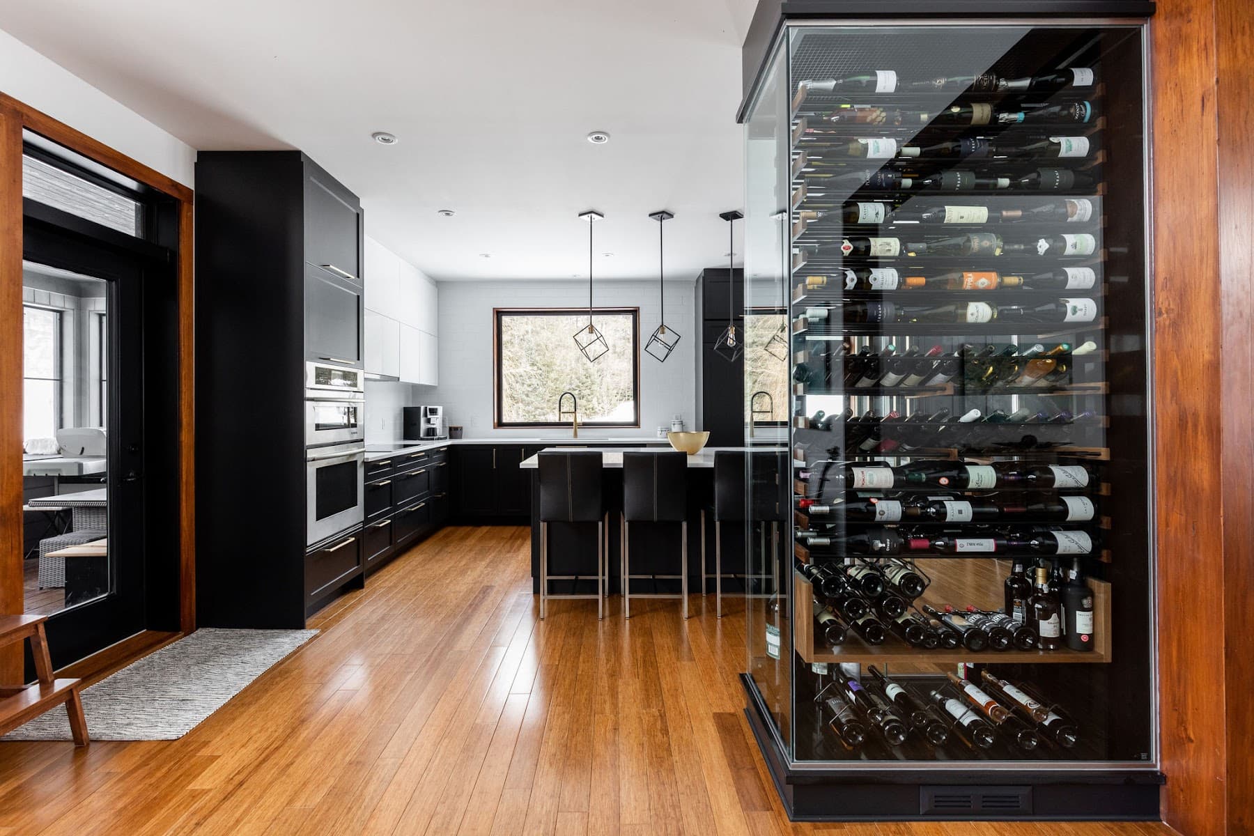 Armoires de cuisine, Kyra Inc — Laurentides