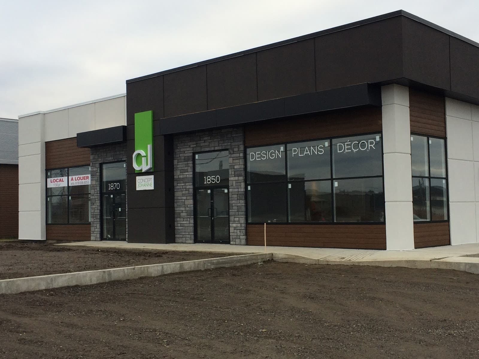 Concept Johanne — Shawinigan