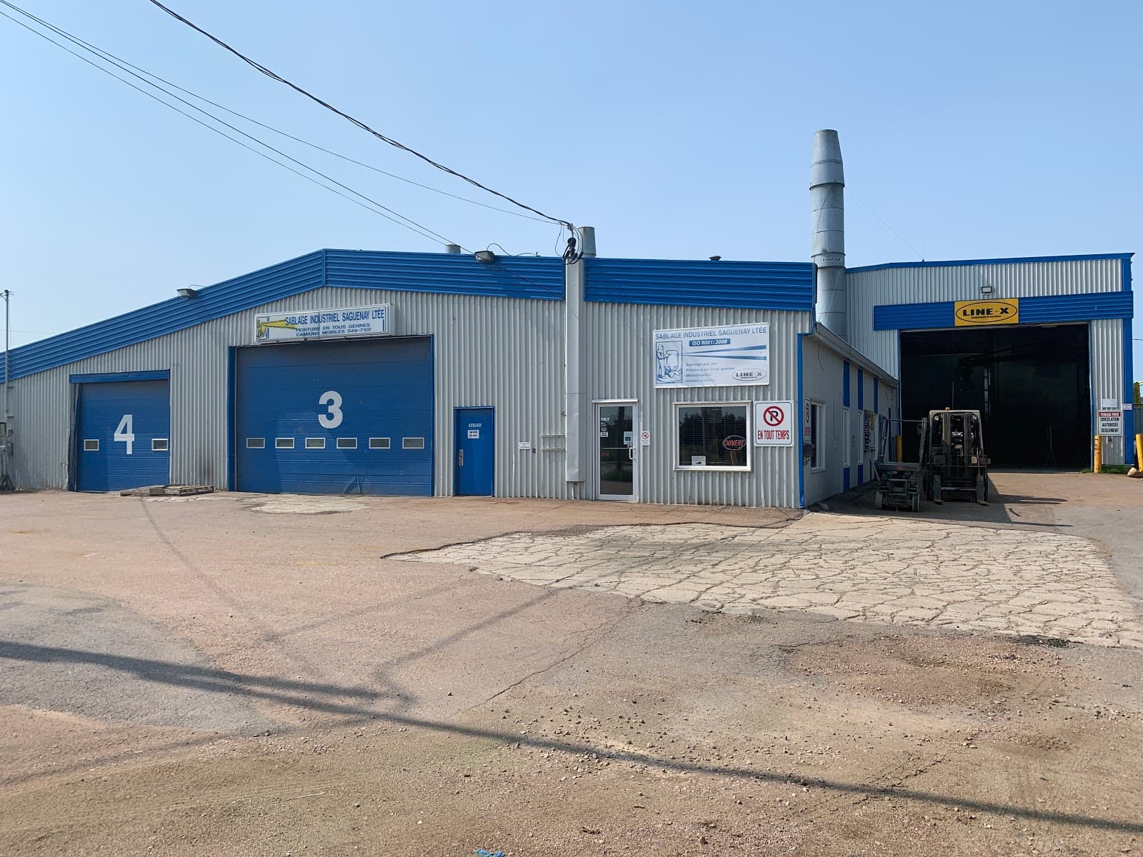 Sablage Industriel Saguenay ltée — Saguenay