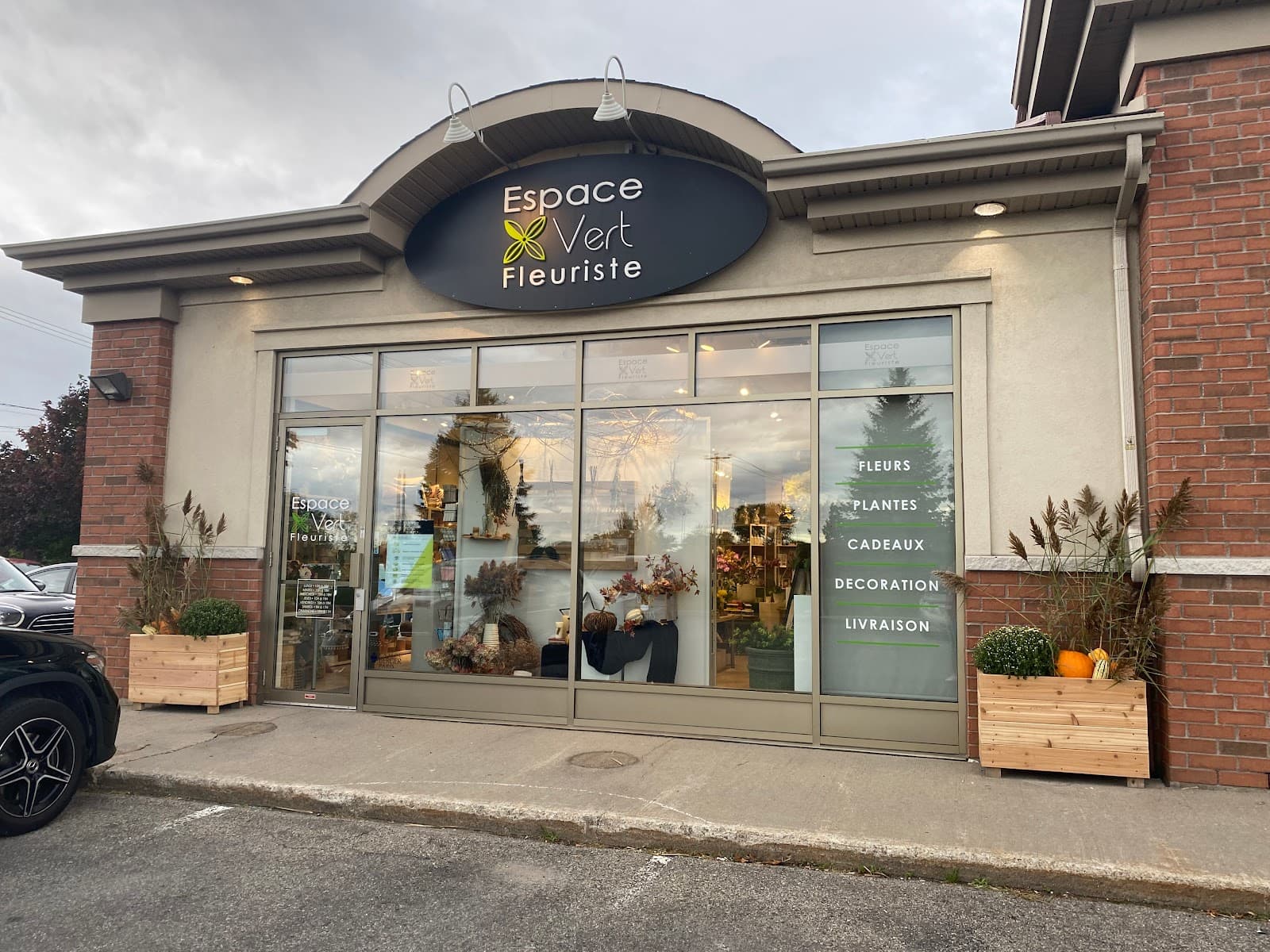 Espace Vert Fleuriste Inc — Blainville