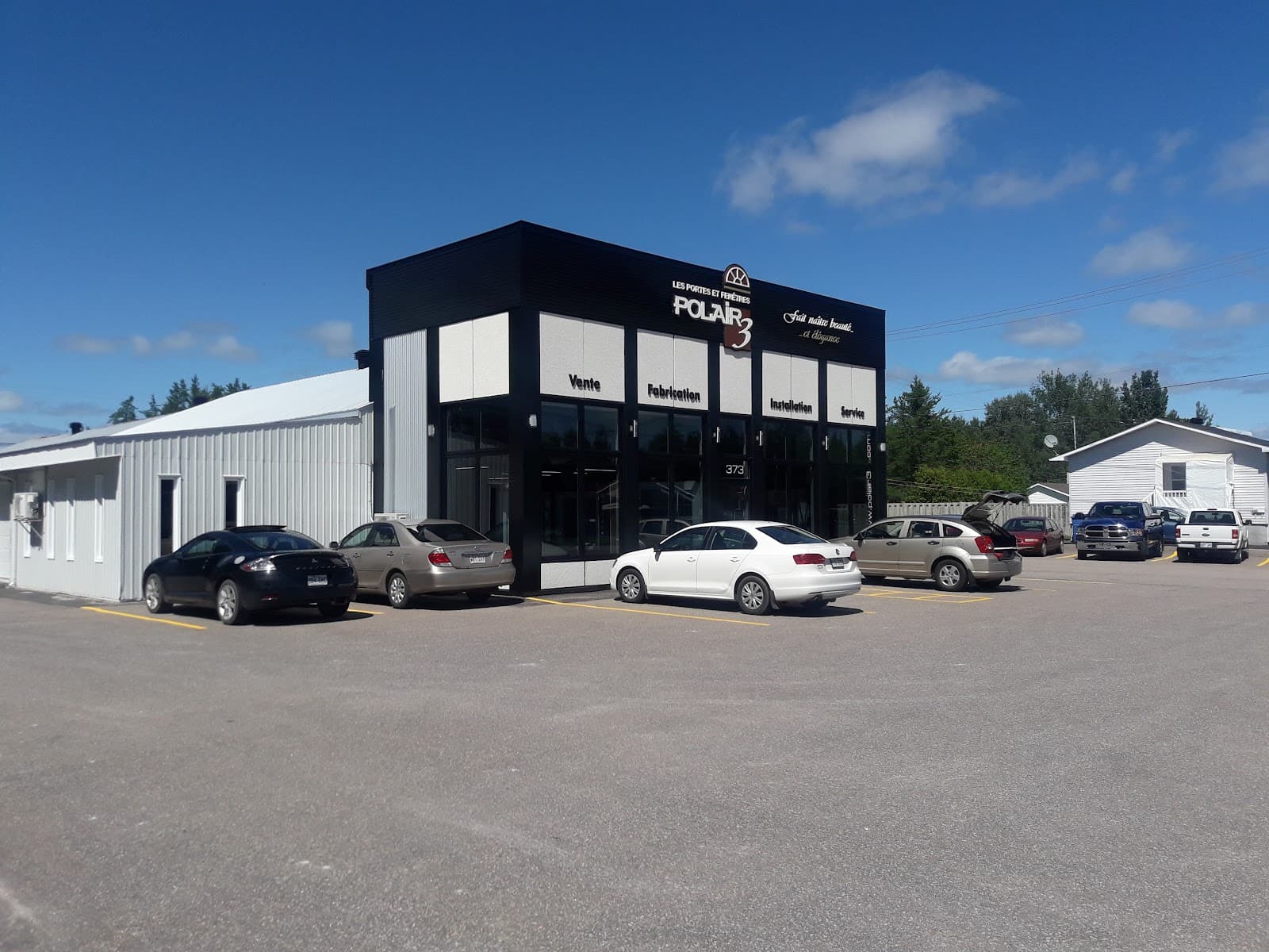 Portes et Fenêtres Polair 3 — Lac-Saint-Jean