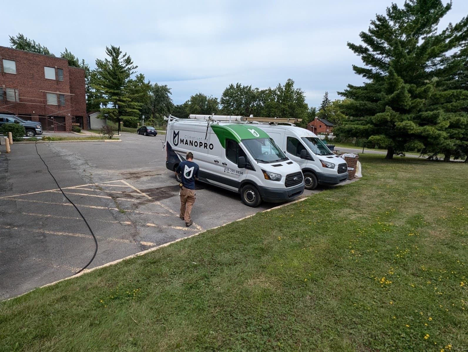 Climatisation Manopro Inc. — Mascouche