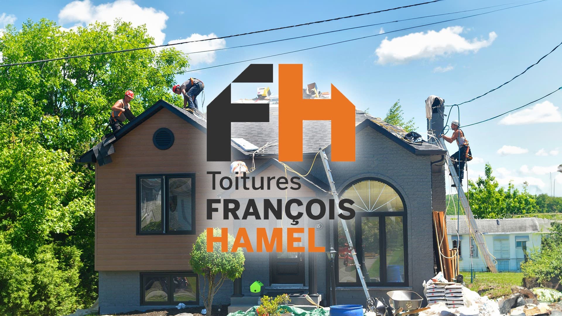 Toitures François Hamel | Couvreur | Bardeaux d'Asphalte | Réfection complète, Réparations | Sherbrooke | Estrie — Estrie