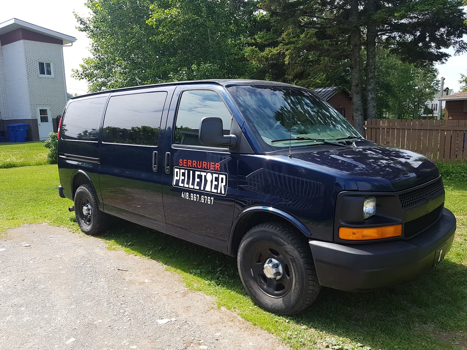 Serrurier Pelletier (Mobile Seulement) Haute-Gaspésie — spécialiste en sécurité en Gaspésie
