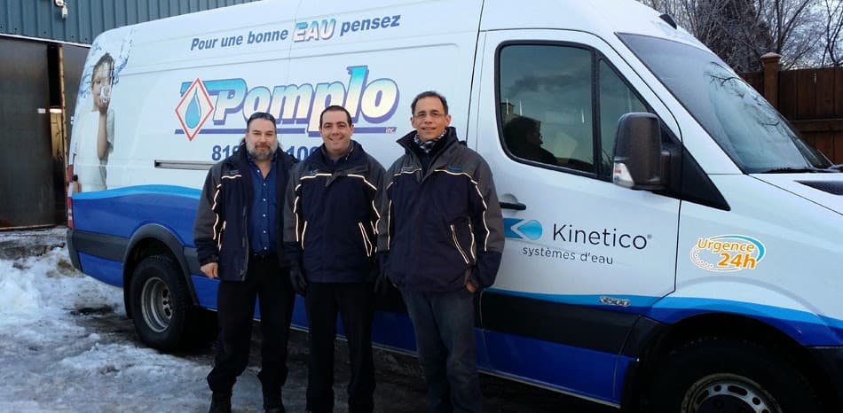 Pomplo inc. — Shawinigan