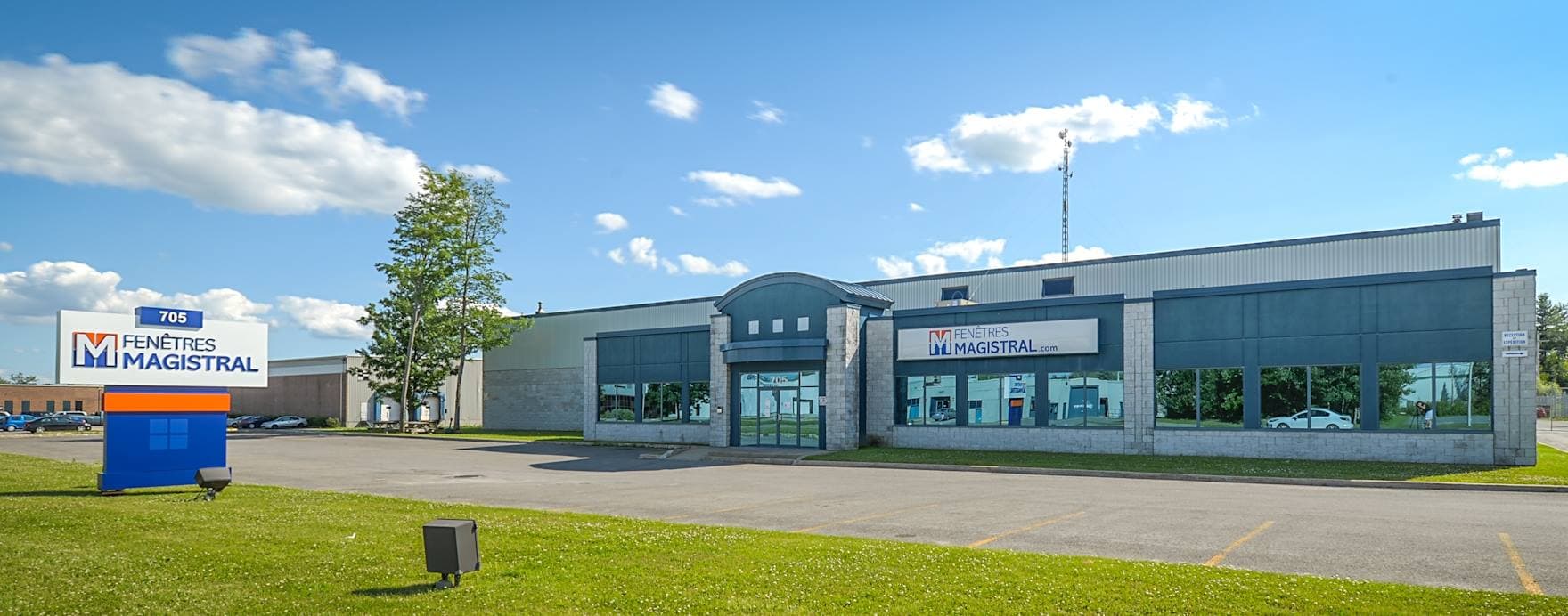 Fenêtres Magistral- Siège social — Blainville