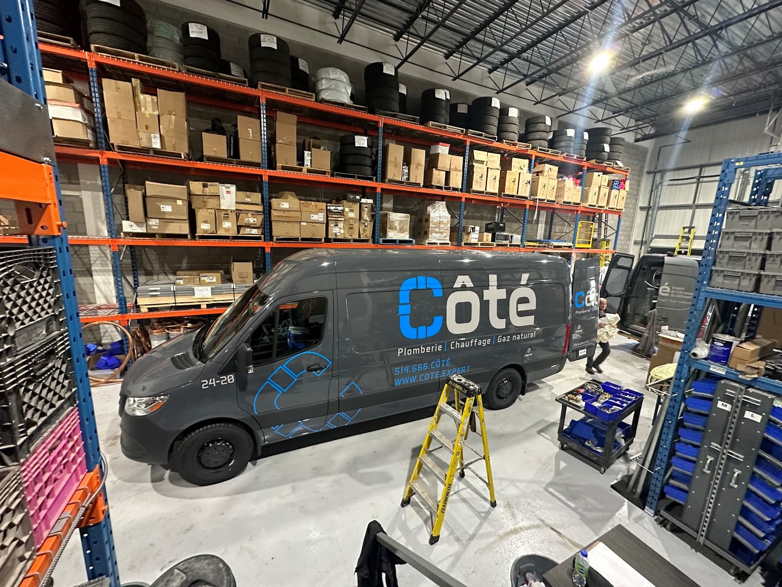 Côté Expert en mécanique du bâtiment — Blainville