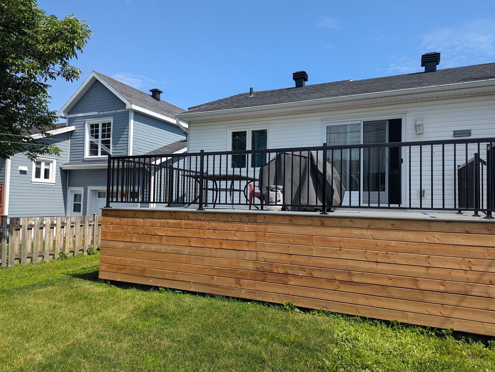 Construction Jupro - Rénovation, Construction Terrasse, Patio Lévis