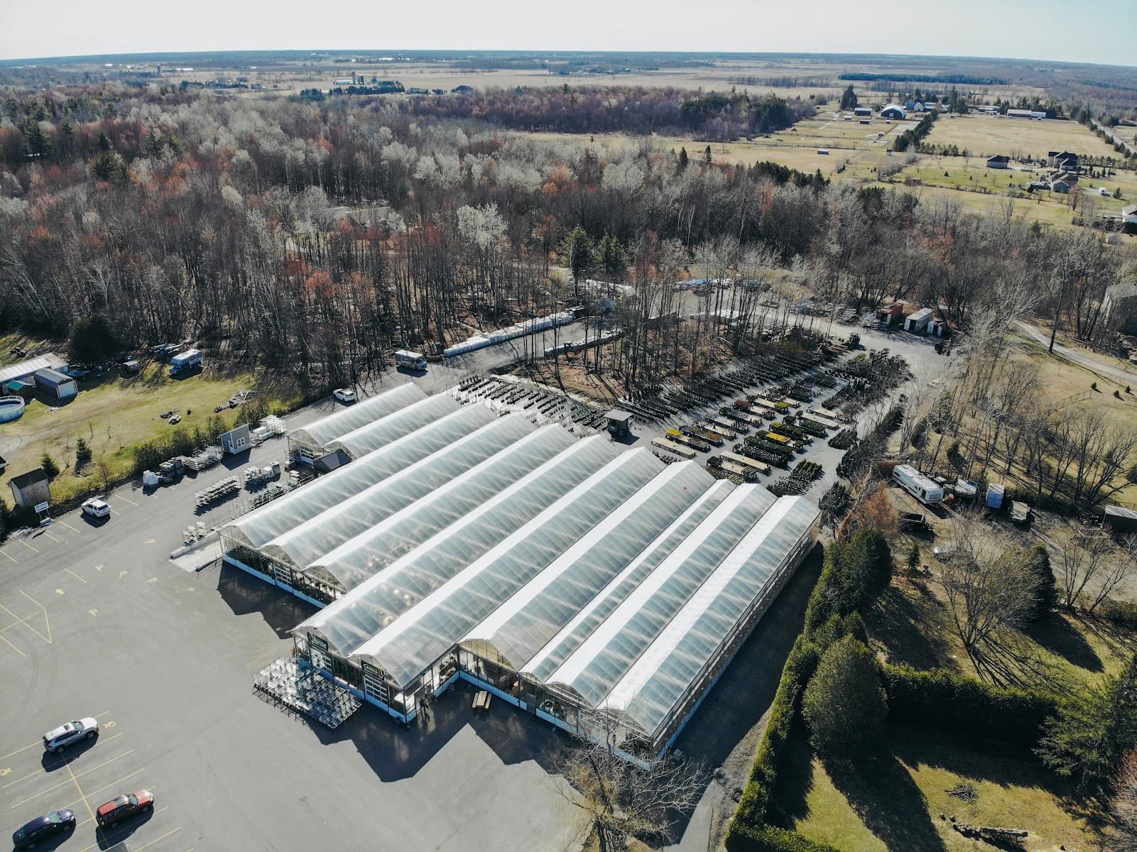Les Serres Robert Plante Greenhouses