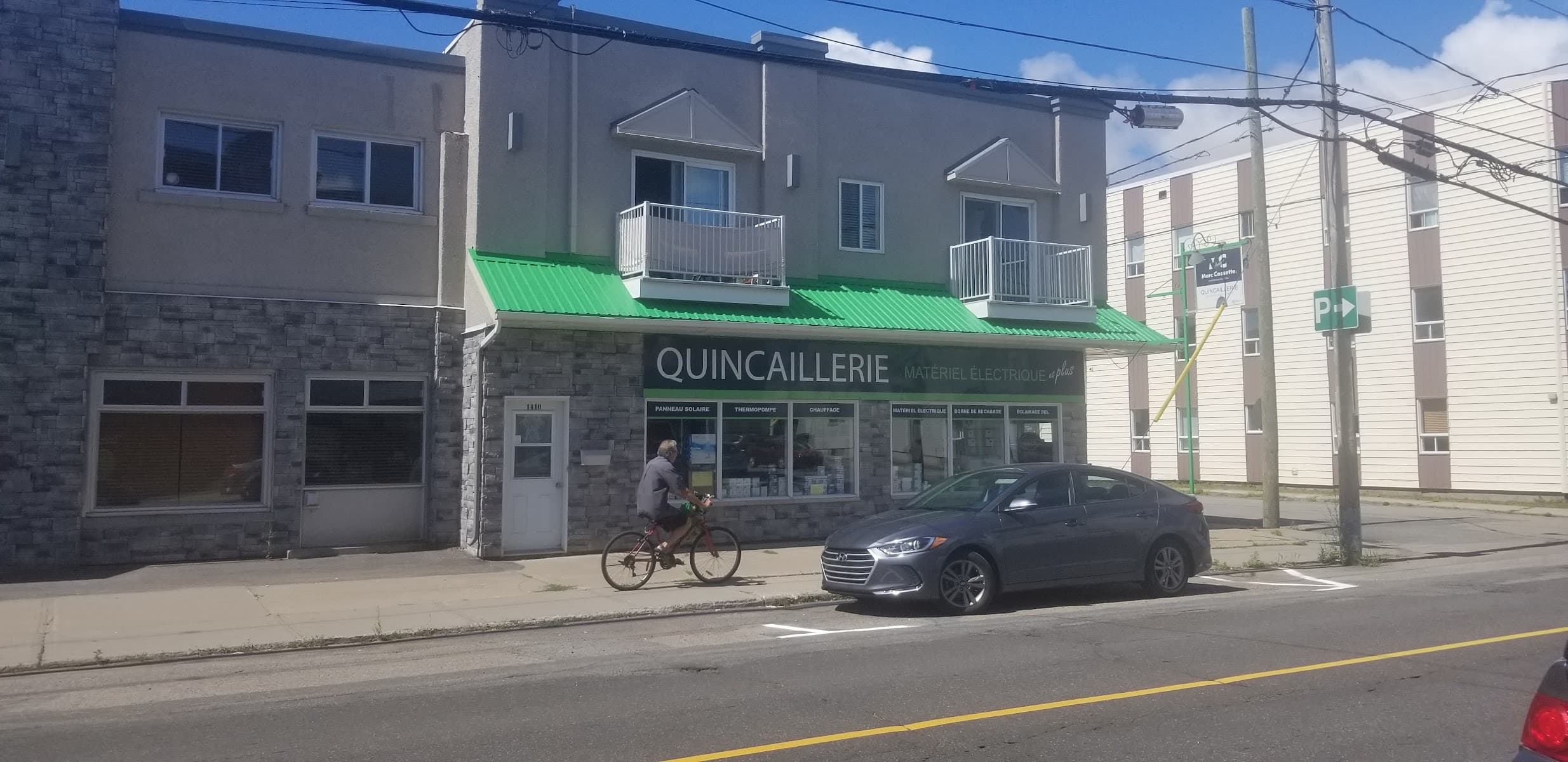 Marc Cossette Inc — Shawinigan