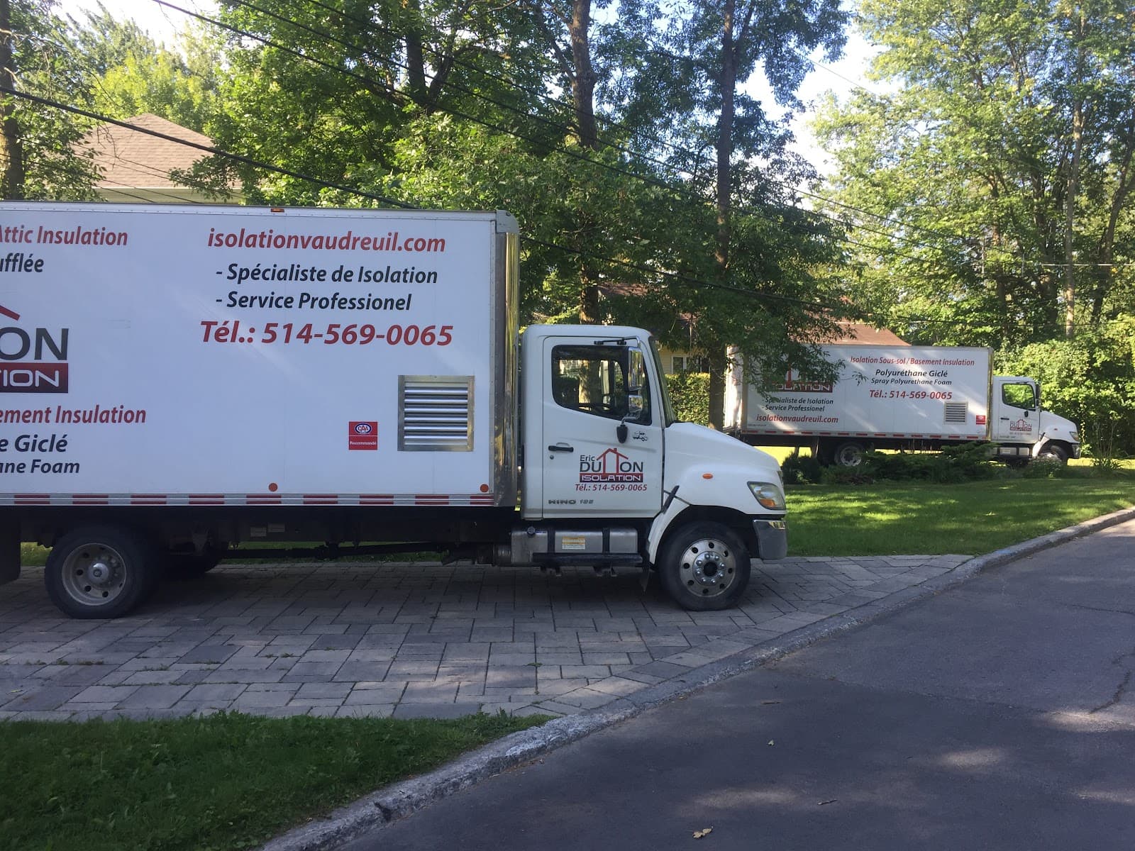 Eric Dutton Insulation — spécialiste en isolation à Vaudreuil-Dorion