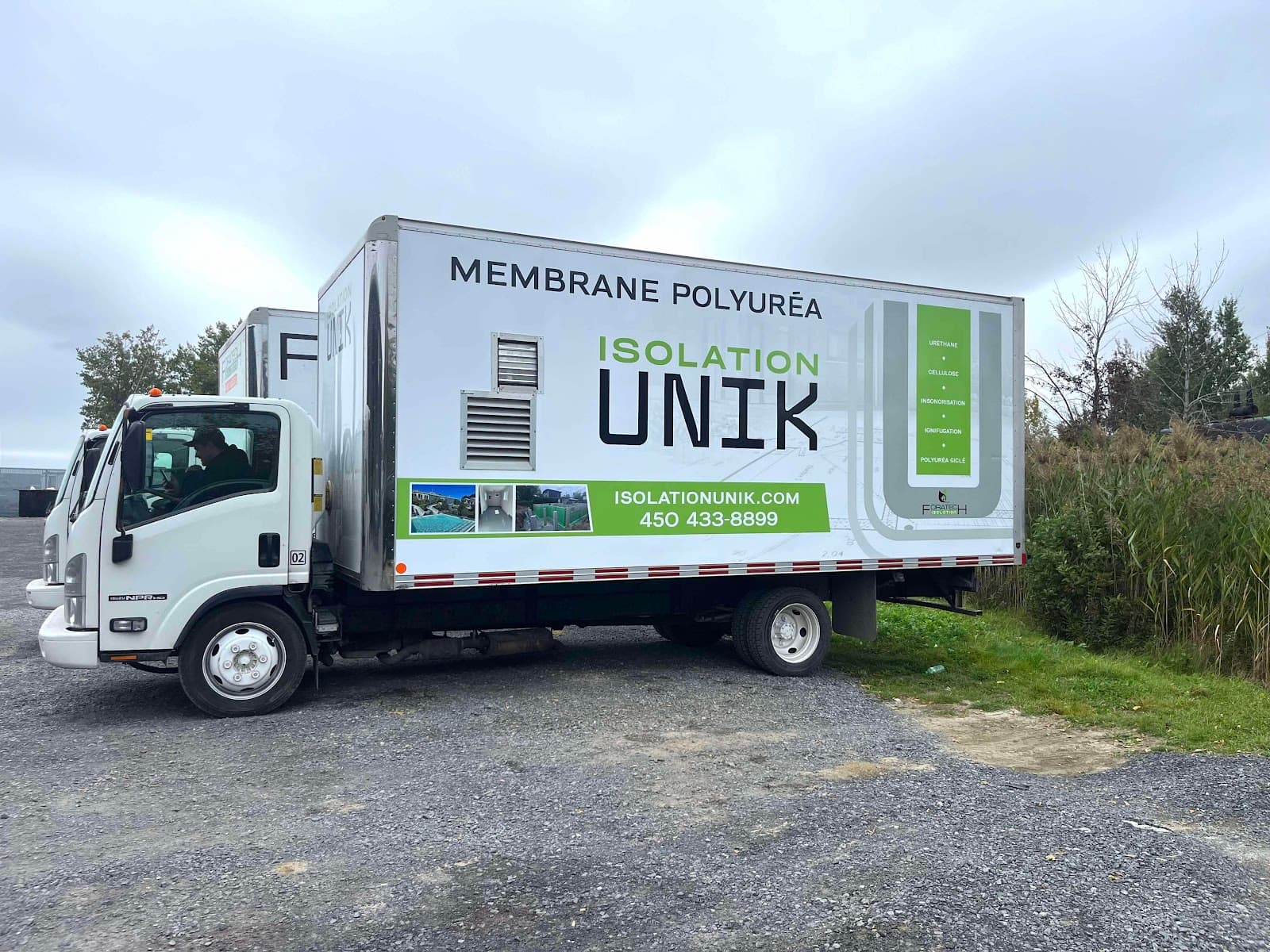Isolation Unik Inc — Couronne Nord (Montréal)