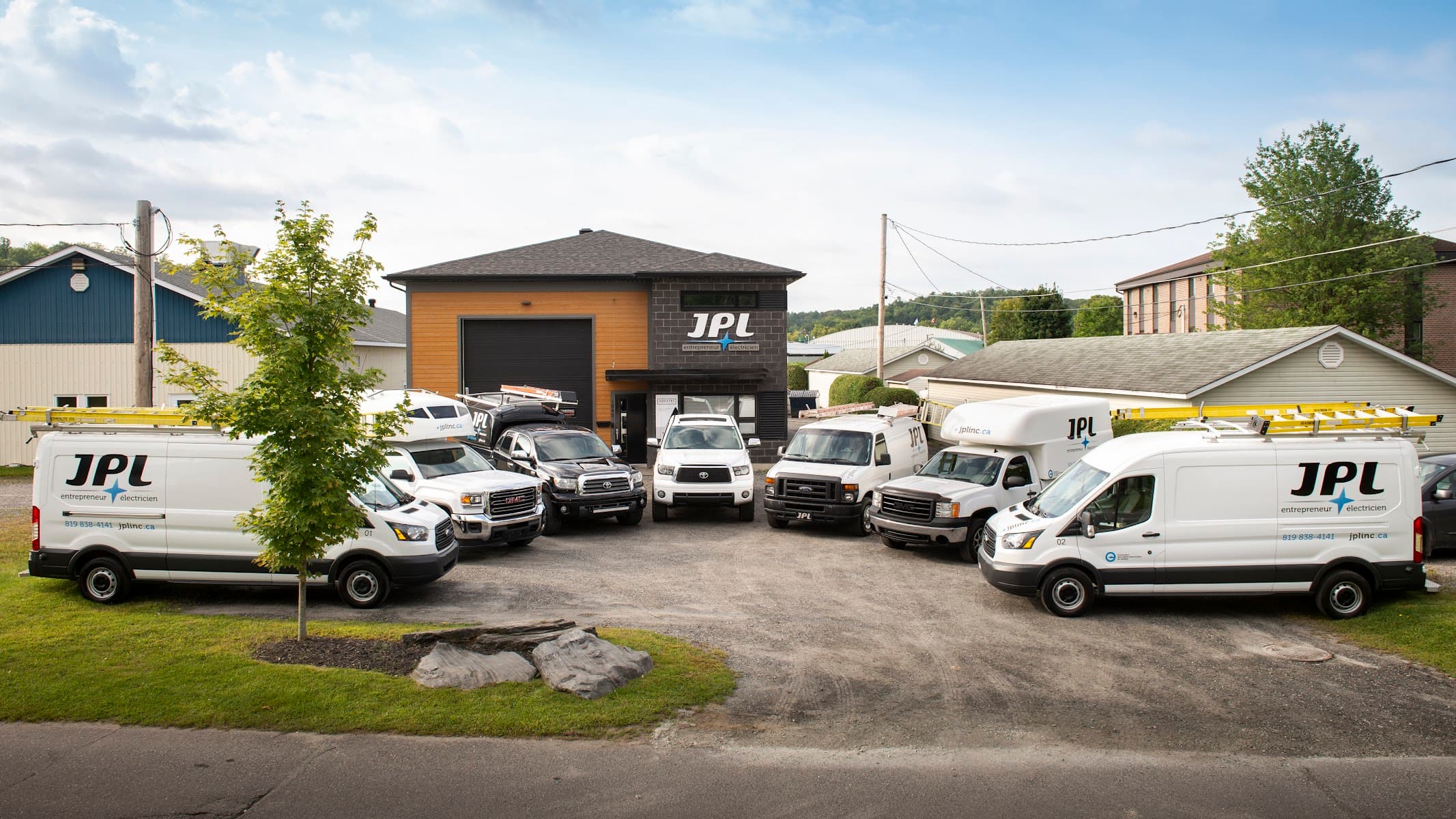 JPL Entrepreneur Électricien inc. — Cantons-de-l'Est