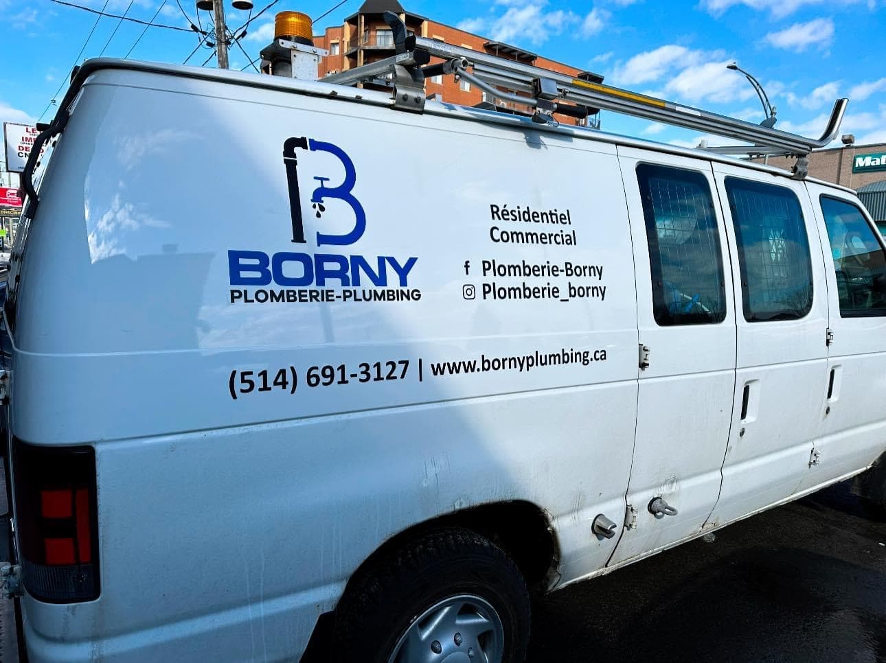 Plomberie Borny Plumbing — plombier dans Vaudreuil-Soulanges