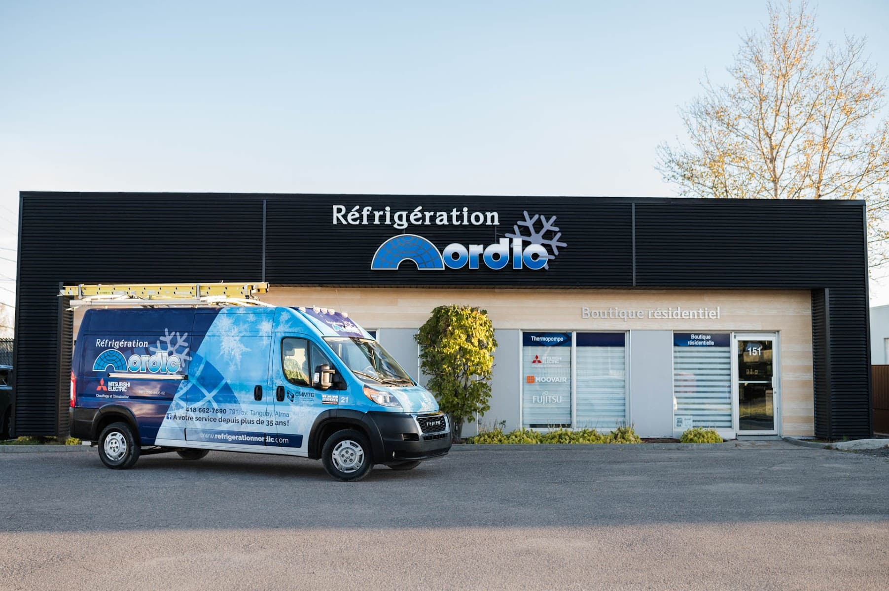 Réfrigération Nordic — Lac-Saint-Jean