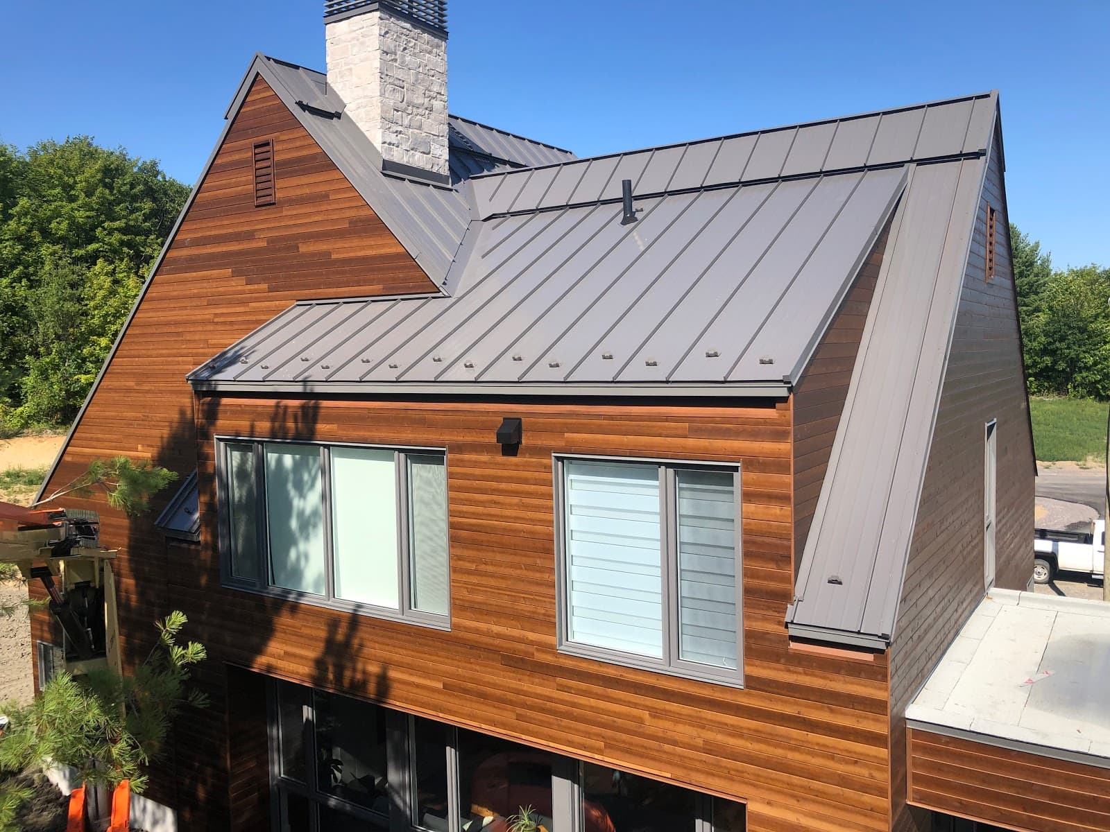 Masic Toiture de Métal — Outaouais