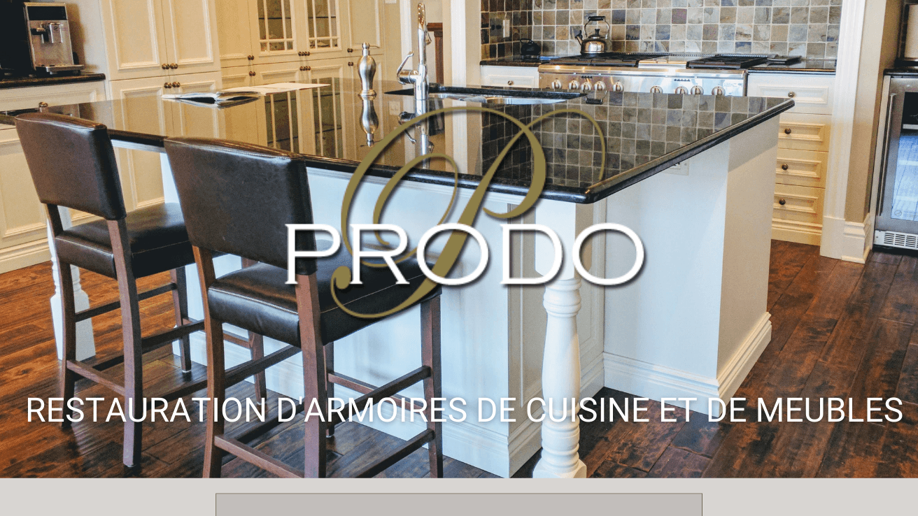 Prodo- restauration d'armoires de cuisine — Couronne Nord (Montréal)
