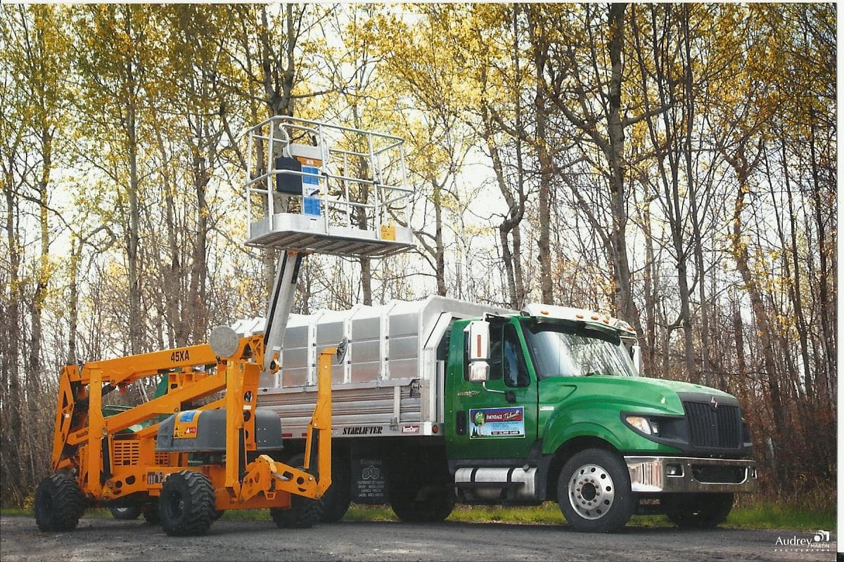 Emondage Thibeault Enr — Drummondville