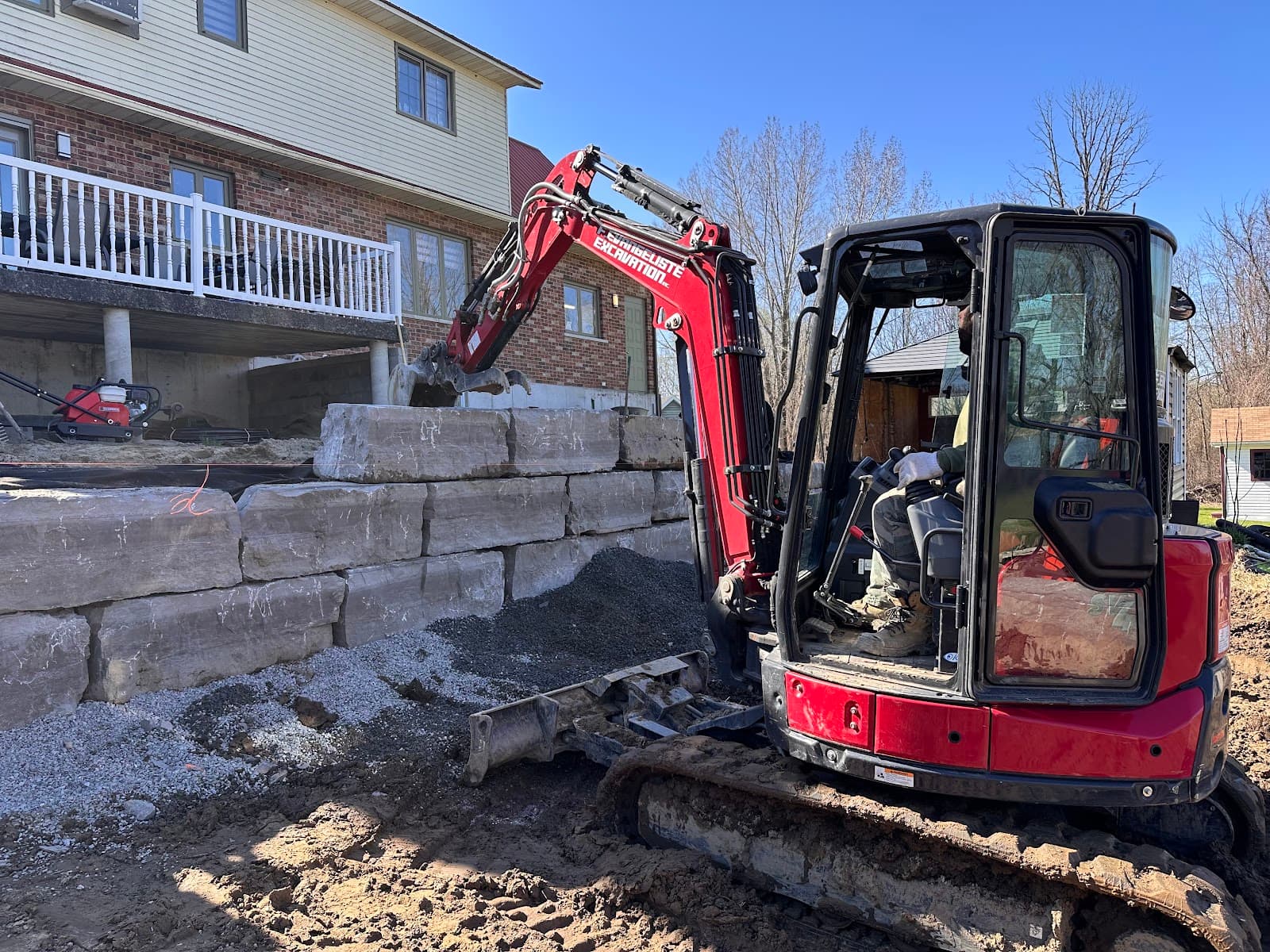 F. Évangeliste Excavation inc. — Sorel-Tracy