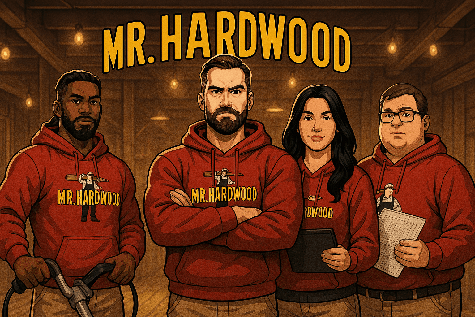 Mr. Hardwood — Outaouais