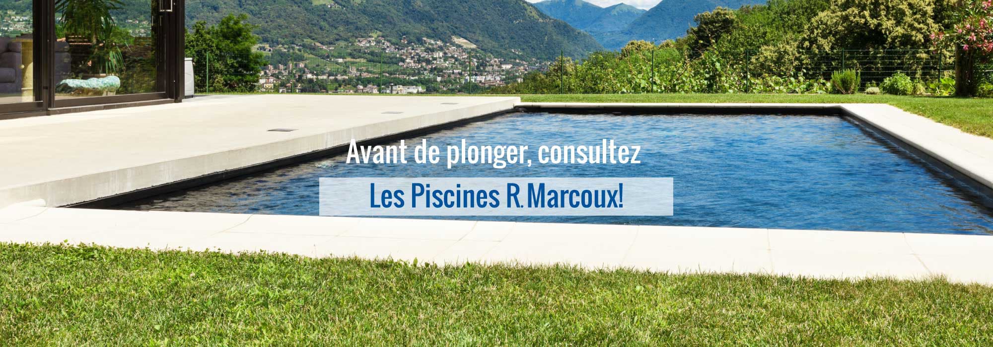 Piscines R. Marcoux — Salaberry-de-Valleyfield