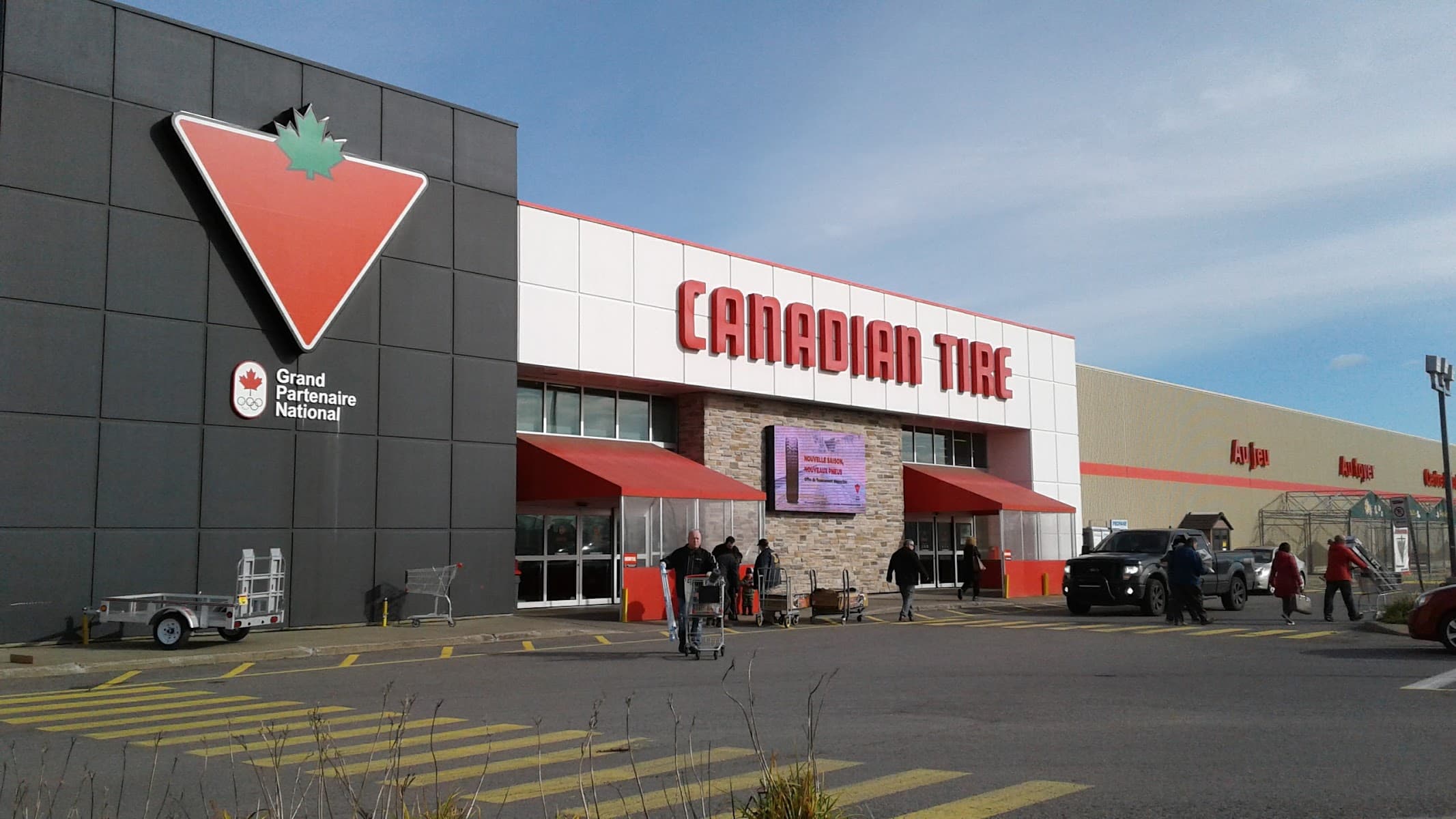 Canadian Tire — Couronne de Québec