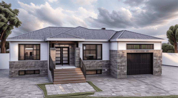 MG Tech Architecture - plan de maison
