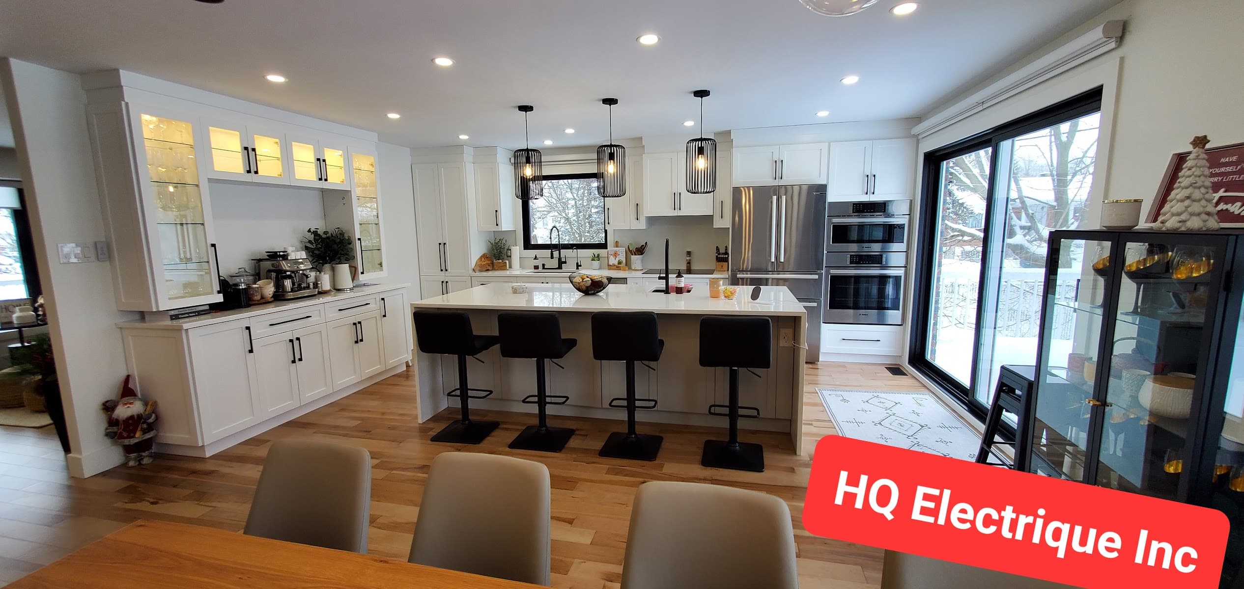 Hq electrique inc — Laval