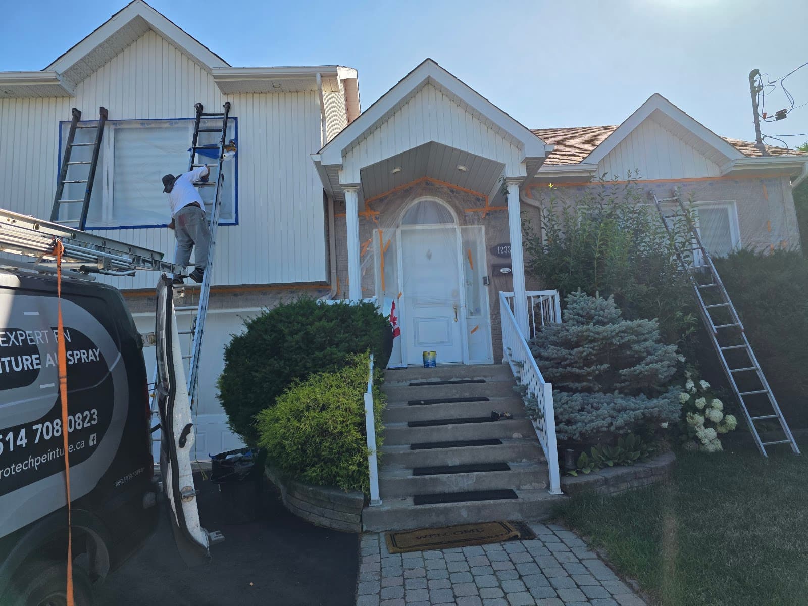 Protech Peinture — Longueuil