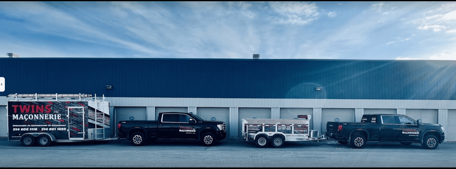 Twins Maçonnerie inc — maçonnerie à Terrebonne